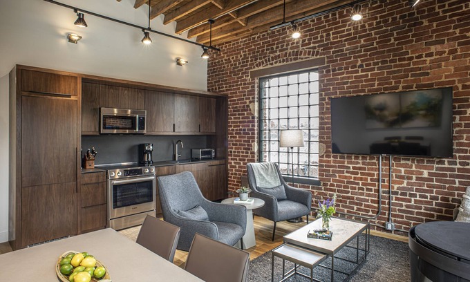 Downtown Asheville Apartment | Unit 306 offers a unique short-term living experience in downtown