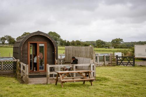 Carlisle House | Unit 4 - Skiddaw View Camping Pod