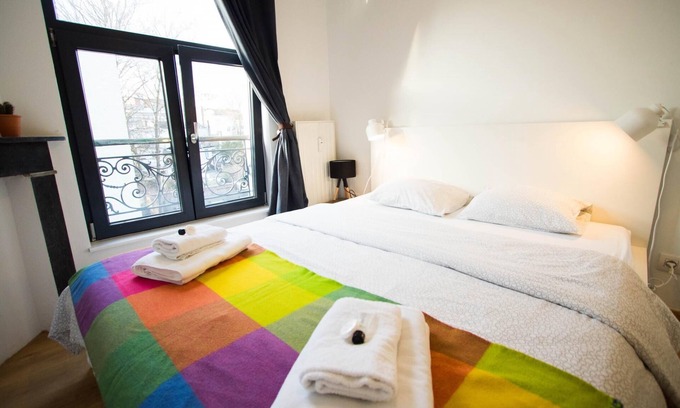 Postel Apartment | Unit 9 - Vibrant Room near Avenue Louise Best Location