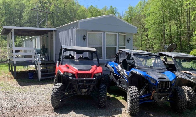 Newtown House | Unit C: 20 Sec Ride to Trails, Sleeps 8!