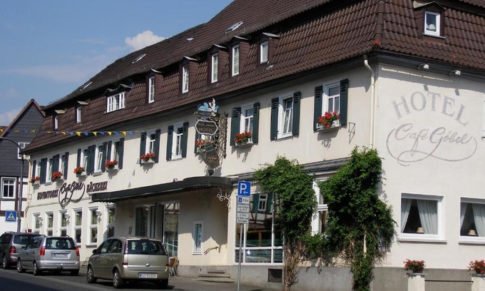 Laubach Hotel | Unser kleines Hotel Café Göbel