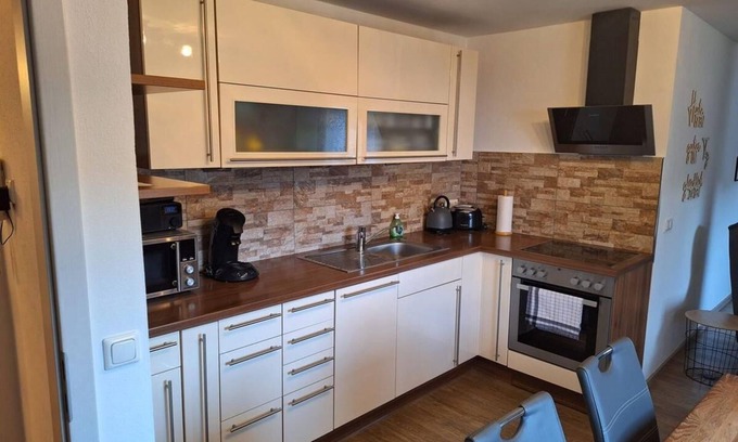Lam Apartment | Unsere Ferienwohnung "auszeit" mit 160 qm Befindet Sich im Dachgeschoß und Bietet Platz für 10 Erwachsene und 2 Kinder
