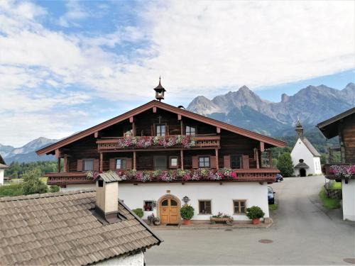 Almdorf Apartment | Unterlettlhof