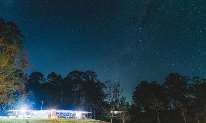 Lemon Tree Cabin | Unwind Escapes: Family Nature Lodge