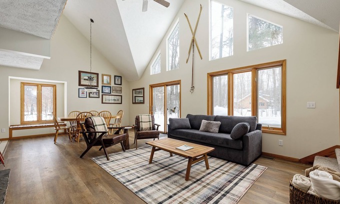 Cedar House | Up North Chalet | Ac | Bbq | Bikes