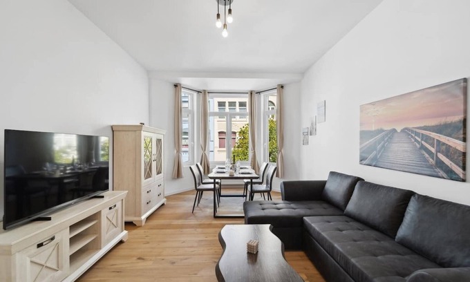 Center Apartment | Up to 6 people close to the center