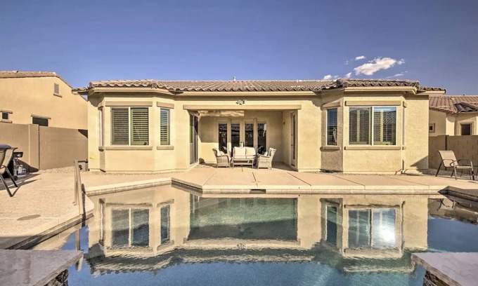 Montecito in Estrella House | Updated Goodyear Escape - Heated Pool & Spa - Near Trails, Lakes and Rivers