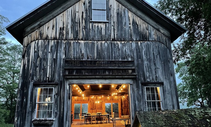Hartwick House | Updated historic home with barn, great views, and EV charger for electric cars!