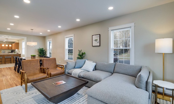 East Haven Rutland County House | Updated Home in Heart of Rutland, Near Slopes