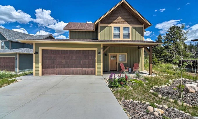 Fraser House | Updated Mtn Home about 6 Mi to Winter Park Resort