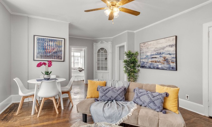 West Philadelphia Apartment | Upenn/Drexel Lovely 2BR Apt