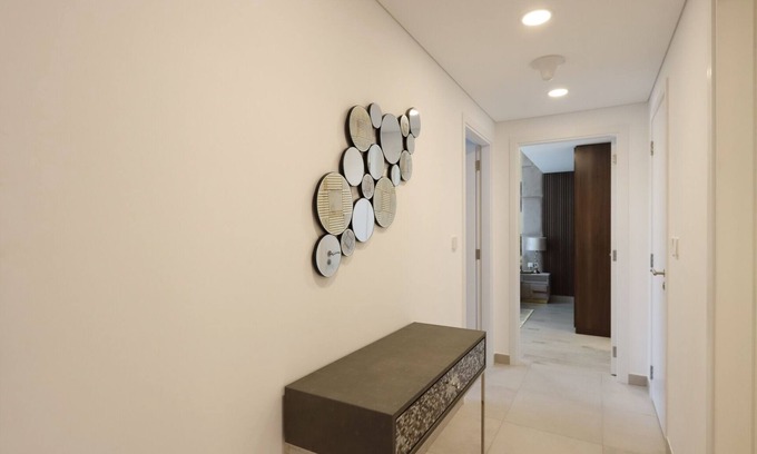 Umm Suqeim 3 Apartment | Upgraded 2BR Close to Souk Mall and Burj Al Arab