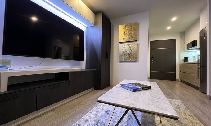 Tijuana Apartment | Upgraded room . Adamant tower ac&better than Hotel