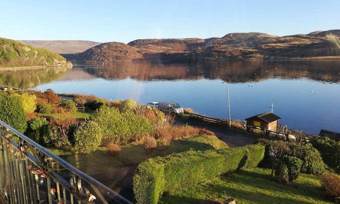 Tighnabruaich Apartment | Upper Alta Apartment - Stunning views, pet friendly, free parking.