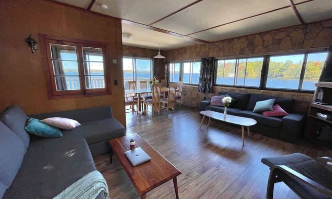 Rosedale Cottage | Upper Boathouse on Balsam Lake #1