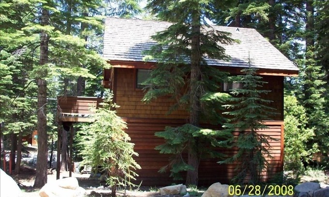 Tahoma Cabin | Upper Deck Cabin/Boathouse. Open Fall 2 nights!