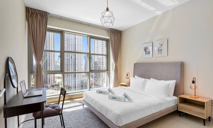 Downtown Dubai Apartment | Upscale 1 bedroom in the heart of Downtown