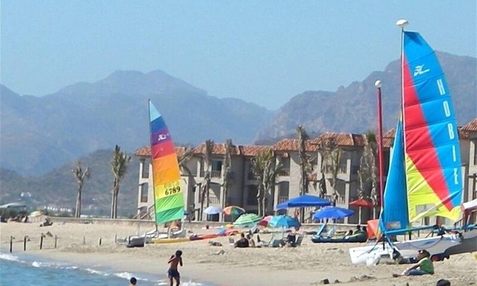 San Carlos Condo | Upscale Bahía Delfín Beach Condominium, none minute walk to the beach