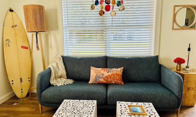 Kure Beach House | Upscale beach cottage near beach