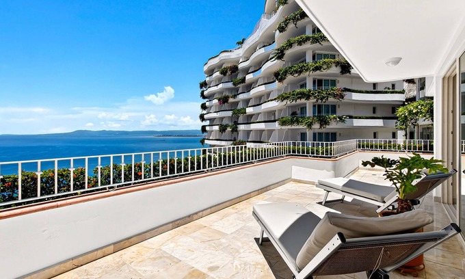 Conchas Chinas House | Upscale coastal suite with private terrace, ocean views, pool & hot tub