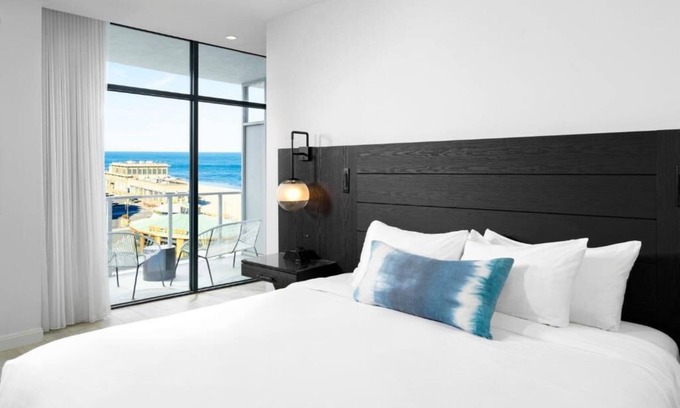 Long Branch Hotel | Upscale Coastal Retreat with Yoga, Fitness & Spa Services w/Ocean View, Pool!