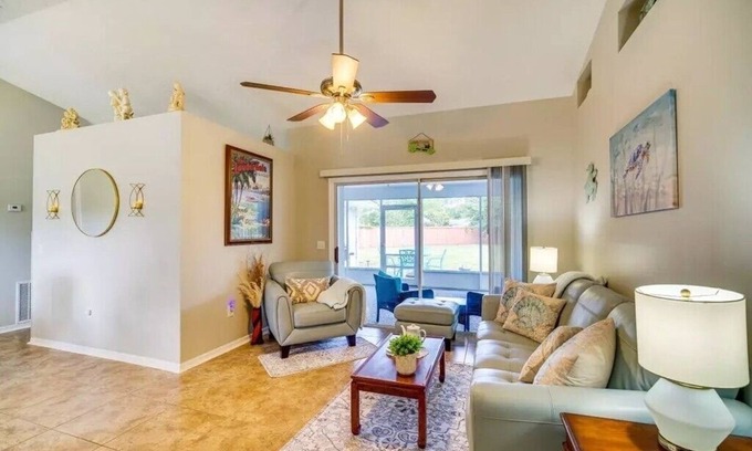 West Melbourne House | Upscale Furnishing in Newly Remodeled Home