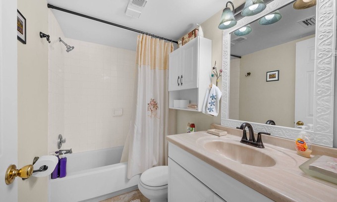 Saint Augustine Shores Condo | Upstairs condo situated directly on the Intracoastal Waterway with stunning view