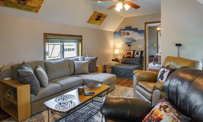 Lyons Falls House | Upstate New York Home Near Snowmobiling & ATVing!