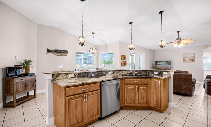 Buena Ventura Lakes House | Upstay - Waterside Home with Pool and Hot Tub