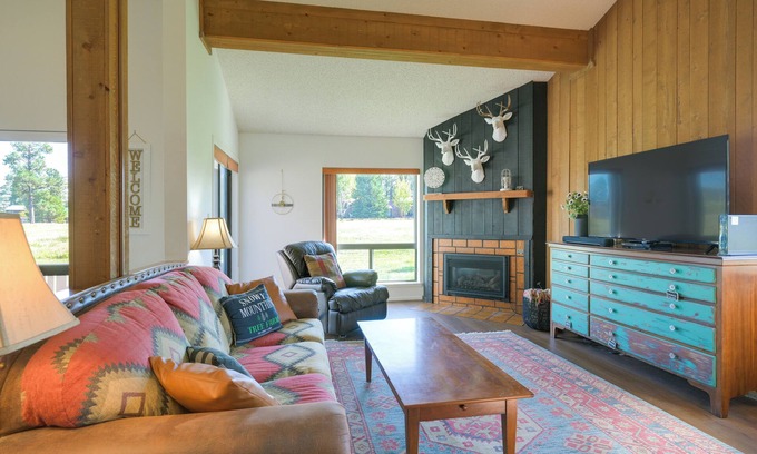 Pagosa Springs House | Uptown Abode 4 Mi to Dtwn Pagosa Springs