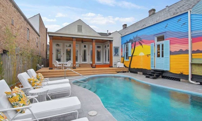Uptown Historic District House | Uptown Historic Compound | Private Pool & Hot Tub