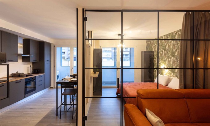 Quartiere XXIII Alessandrino Apartment | Urban Chic 2 Luxury Suites Apartment