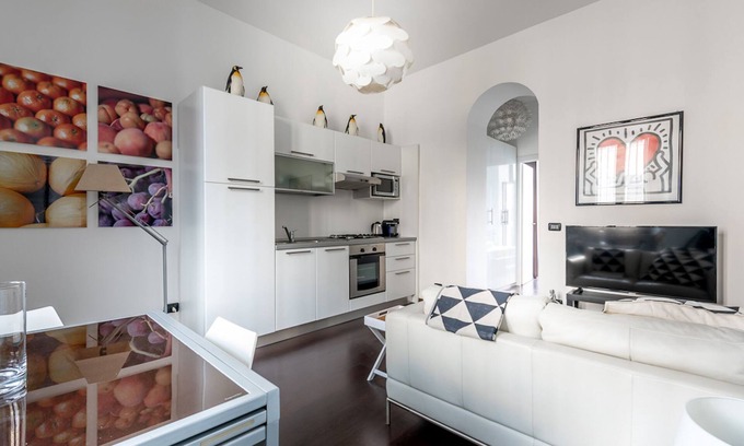 Zona Farini Apartment | Urban District Apartments - Milan Lancetti Style (1BR)