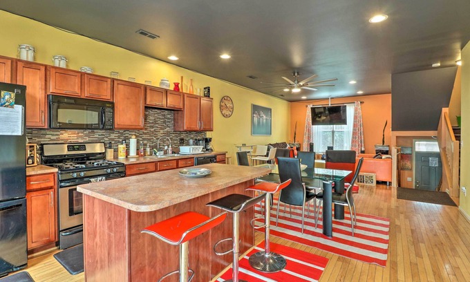 Detroit House | Urban Escape w/Patio - 2 Mi to Downtown Detroit!