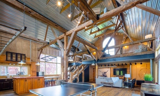 Appleton House | Urban Farmstead & Rec Barn