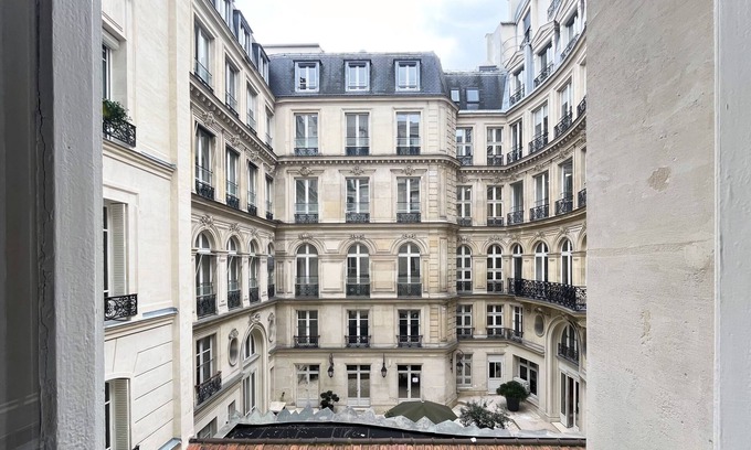 Chaussee-d'Antin Apartment | Urban Flat 90 - Karl Lagerfeld Design Apartment in Paris