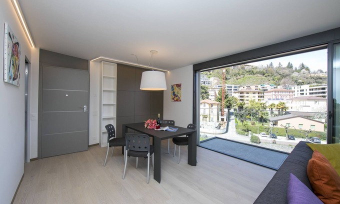 Paradiso Apartment | Urban Flat Paradiso, Paradiso (Lugano), Switzerland