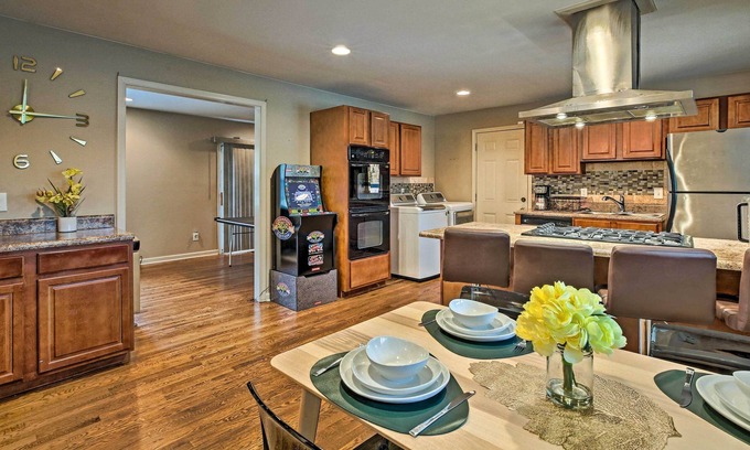 Collier Heights House | Urban Oasis w/ Game Room, 6 Miles to Downtown ATL
