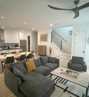 Old Fourth Ward House | Urban Oasis walk to Beltline, park, restaurants