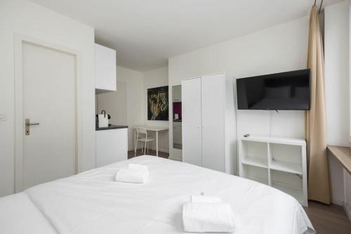 Sihlfeld Apartment | Urban Oasis with Queen Bed and View BE-23