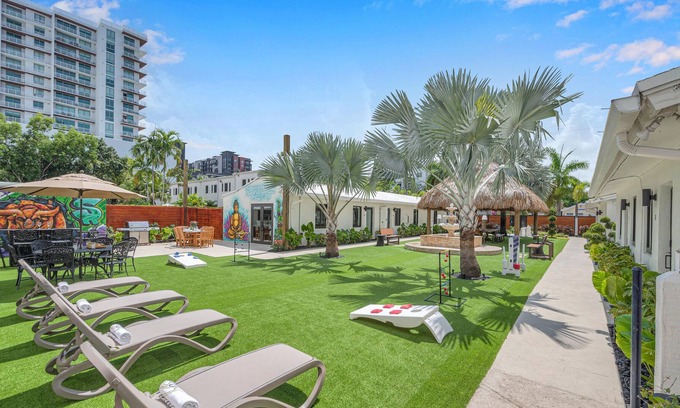 Flagler Village House | Urban Retreat | Eclectic Oasis | Freedom House Key