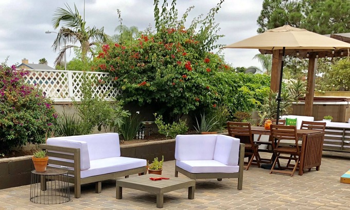 Serra Mesa House | "Urban Retreat" Enjoy a beautiful clean, quiet apartment just for you in SD 🌞