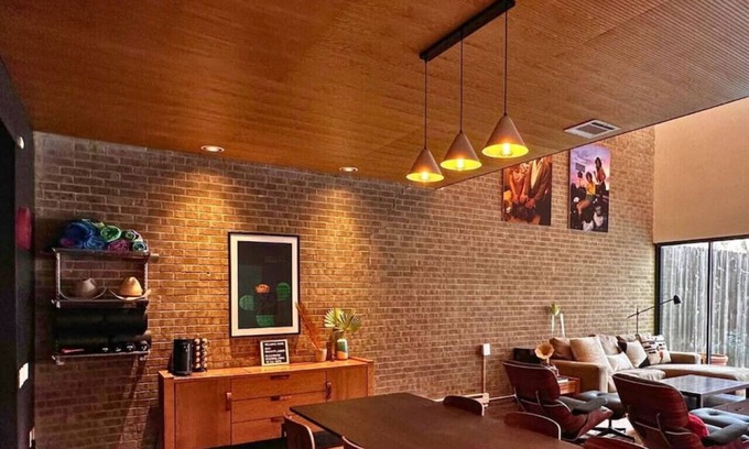 Greenway Plaza-Upper Kirby House | Urban Retreat in Montrose with Private Pool