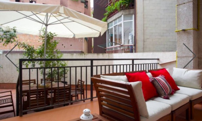 Sarria-Sant Gervasi Apartment | Urban Town Suites Terrace