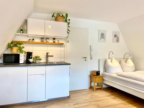 Fussen Old Town Apartment | Urban Vista I Central I Küche I Bergblick