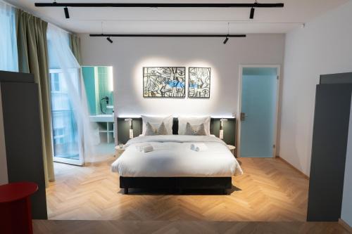 Margareten Apartment | URBANAUTS STUDIOS Sylvette