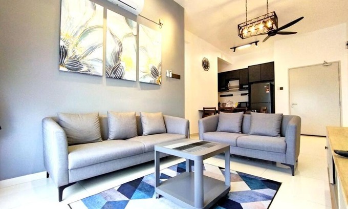 Hulu Kinta Apartment | Urbanite Premier Suite - Horizon Ipoh by Grab A Stay