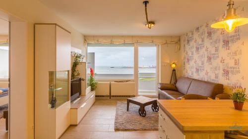 Doese Apartment | Urlaub mit Seesicht Haus Nautic Whg.709