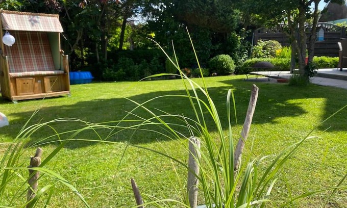 Norden Apartment | Urlaubsdomizil Norden/Norddeich, mit Garten