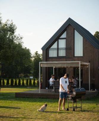 Warka House | Uroczysko nad Pilicą Sauna & Balia